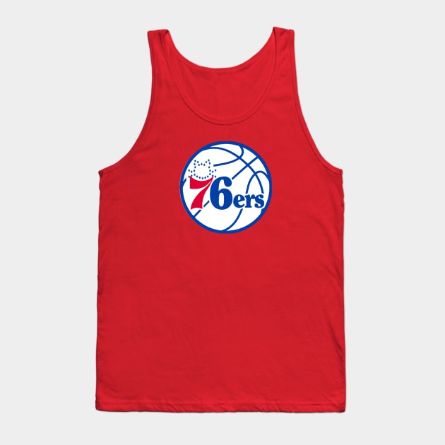 Sixers Cat #2 Tank Top by BradyRain